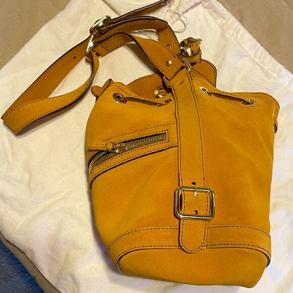 PRADA Vitello Daino Bucket Bag - Picture 3 of 11